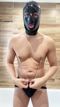 Nipple Play with Extreme Clamps