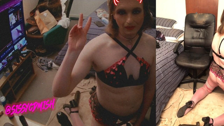 SissyCDMish: Сиссисдмиш - снова собираюсь отрастить мои волосы