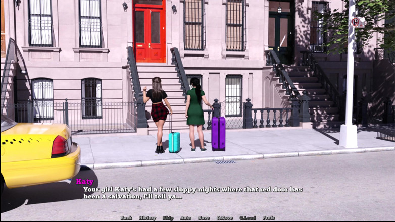 Johannes Gaming: Victoria in Big City 1 Victoria Moved to Her Friend Kathy...