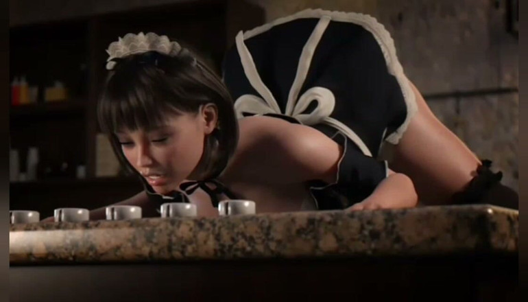Divide XXX: The Genesis Order - Maid Trick.