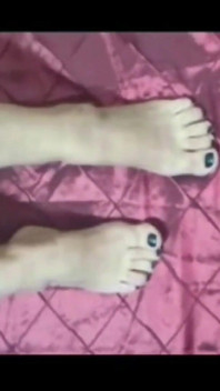 Slave Girl Washes Her Master's Feet 2