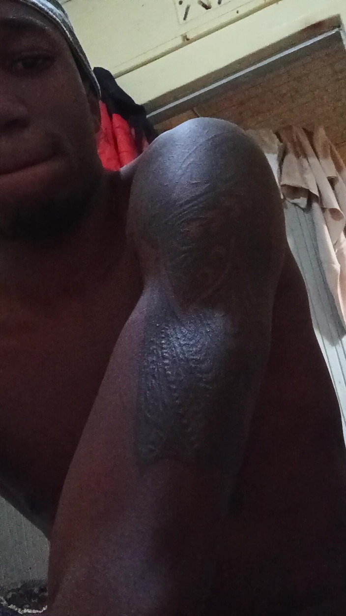 Young big cock: African Juicy Cock