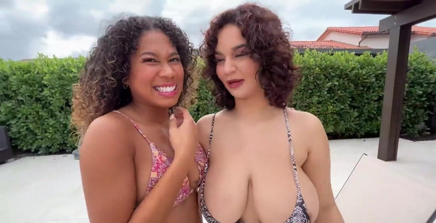 J-Mac: Hot threesome with Crystal Chase and Skyla Sun on a...