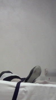 MILF Tied, Blindfolded, Gagged, Fucked and Facialized