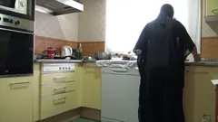 Sesso arabo saudita fatto in casa moglie cazzo duro