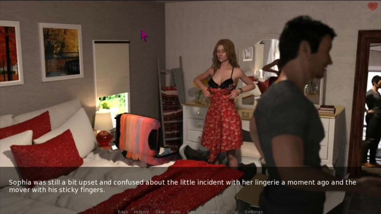 Visual Novels: Una moglie e la matrigna parte 9
