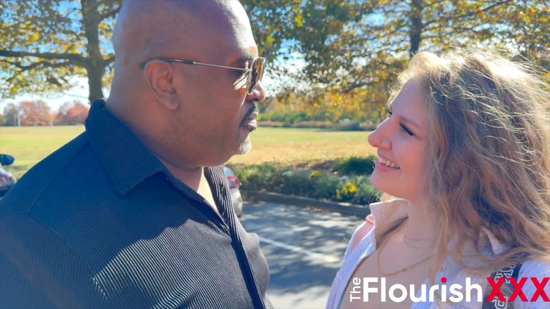 The Flourish XXX: Ivy Was Waiting on Her Man and Slipped on a...