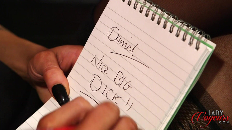 Lady Voyeurs: Percubaan mainan