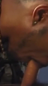 Black Gay Fest Scene 3: a Trio of Muscular Black Men From the Neighborhood Fuck and Cum Together