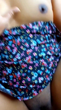 Sri Lankan - Cute Slut Seduces Roommate and Makes Him Cum on Her Tits - Asian Hot Couple