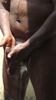 Caliente polla tamil en masaje con jabón para liberar semen