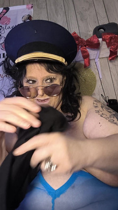 HerculesnVENUS: Bbw policajt byla ohnutá a roztáhne se a ona místo...