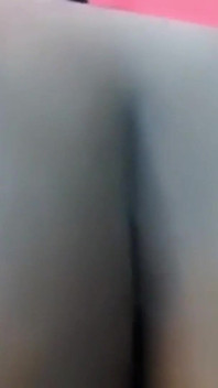 Big Booty Ebony Rides Dildo on Cam