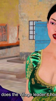 Horny Desi Indian Bhabhi Fucked Hard by Village Leader Outdoor Hardcore Sex Hindi Audio English Subtitles