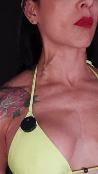 POV twój osobisty robot trener - aktywowany protokół Biceps