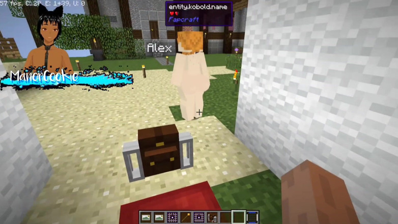 Manor Cookie: Minecraft Jenny Mod Fapcraft Its Alex, the Muscle Stepmommy, and...