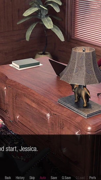 Tvrdé zprávy Jessica O'Neil - Gameplay Through # 3 - 3D hra, porno hra, HD 1080