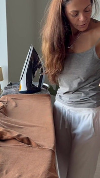 Wife Doing Housework and Gets a Good Fuck as Payment