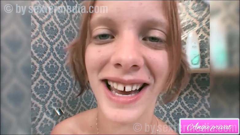 Sextermedia by Pete: Petty (19) sperm for her mouth cunt