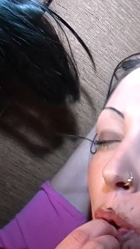 Mistress Lolly Badcock in Hot Lezdom Fucking with Her Slave Hayley Coleman