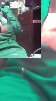 Stepdaddy Plays with His Big Dick
