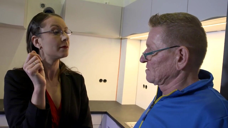 MMV films - The Original: Sexuelle schmutzige erfahrung für nymphomanin!