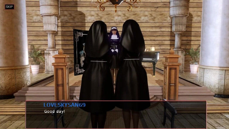 LoveSkySan69Real: 无限乐趣 [v0.2.1] 第三部分 由loveskysan69制作