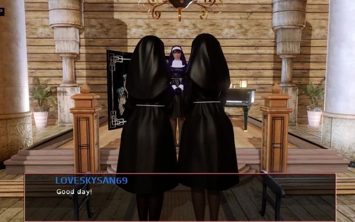 LoveSkySan69Real: Piacere illimitato [v0.2.1] Parte 3 Gameplay di Loveskysan69