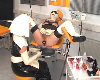 Rubber & Clinic Studio - 1ATOYS: Extreme rubber exam and treatment part I