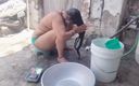 Your love geeta: El video caliente de la india bhabhi mientras se baña