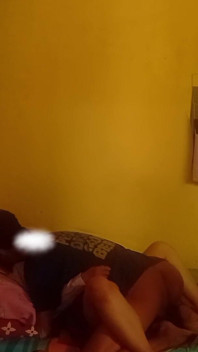 Teenage Girl in College in Entot at Her House When She Is Lonely