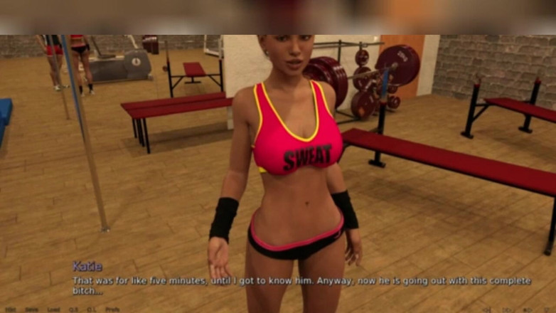 3DXXXTEEN2 Cartoon: Výprask, jdeme. 3D porno kreslený sex