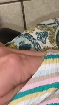 Primer plano de arbusto de pelo súper grueso y largo