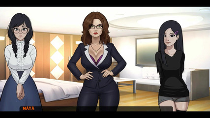 Miss Kitty 2K: Tamas awakening - bagian 33 - peras susu dirinya sendiri