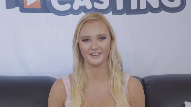 PornDudeCasting: Paisley Porter