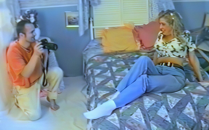 Real Sex Pass: Busty Blonde Takes a Solid Fuck on the Bed