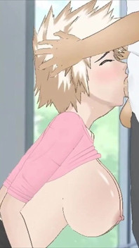 Mitsuki agradece por ser amigo do enteado por ter sua garganta fodida