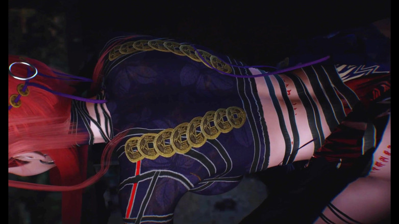 X Hentai: Krásná zrzavá válečnice - 3D animace