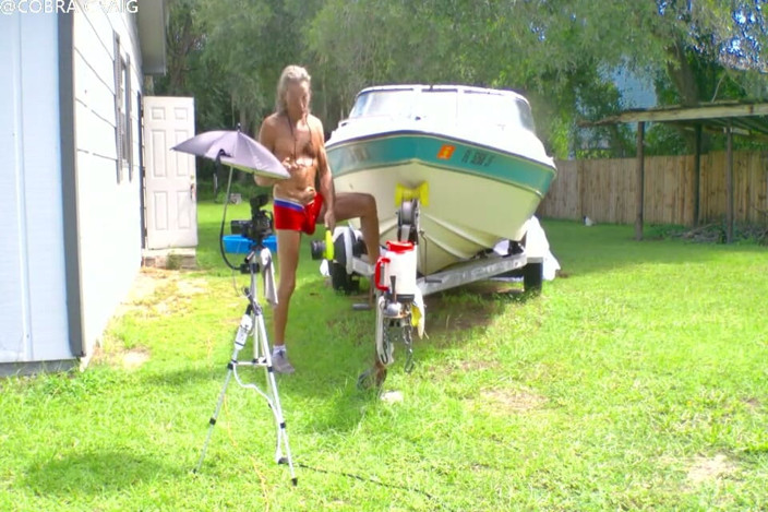 COBRA CRAIG: 9-22-26 Short Shorts Nice Azz Time Lapse Finish Restoration Redneck...