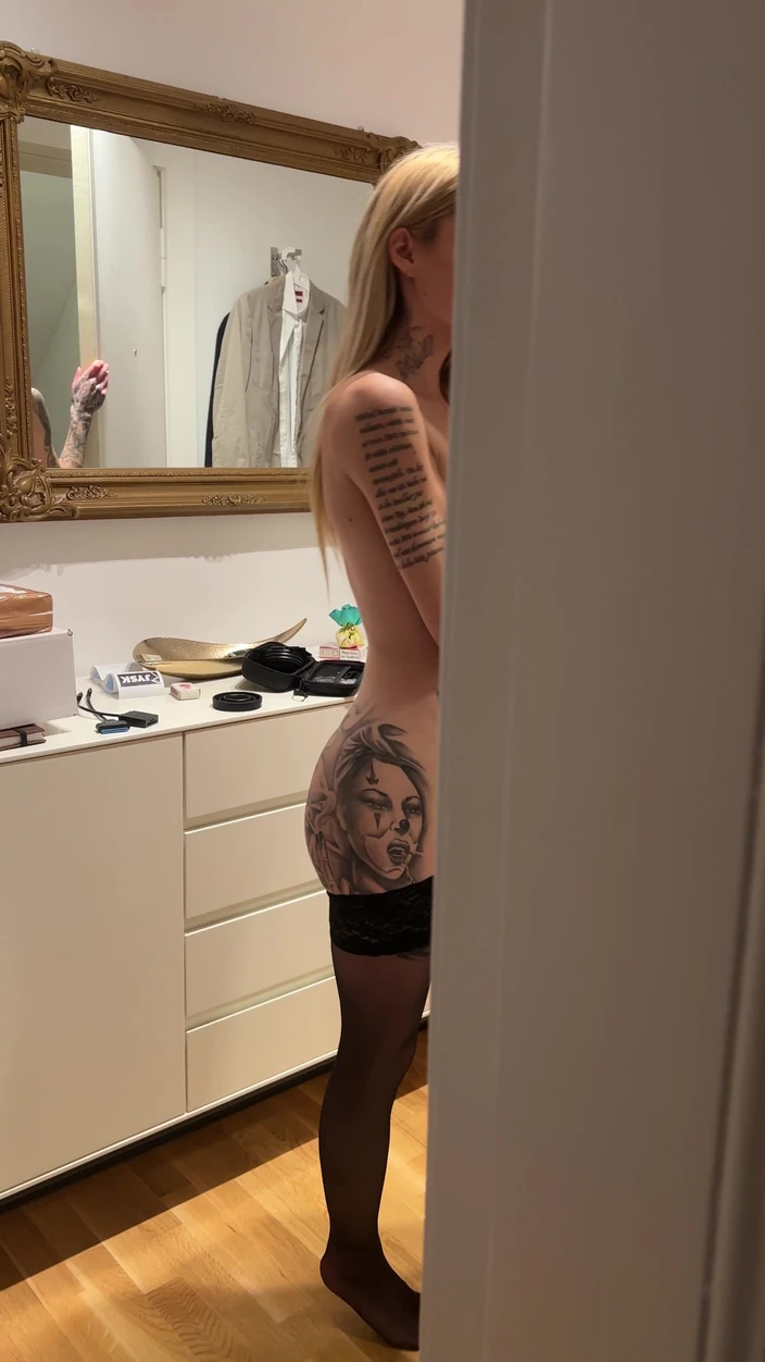 KAIRA KAMPEN: Private Video Naked Teen for Pizza Guys