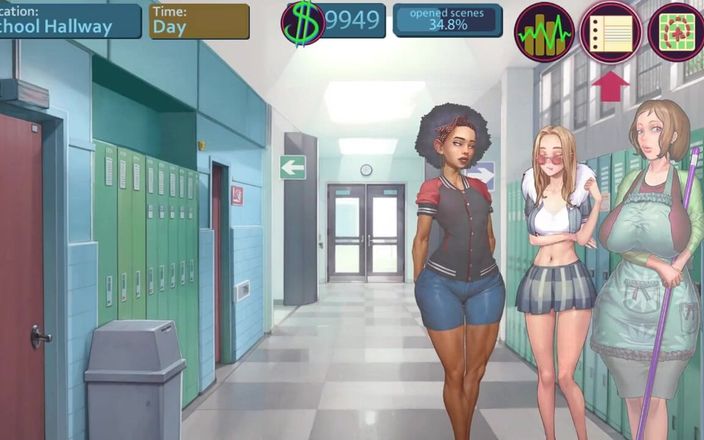 LoveSkySan69Real: Солодкі казки v1.07.3c частина 92 збуджений співробітник магазину awesome! від Loveskysan69