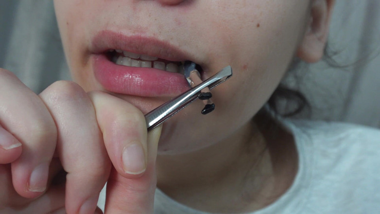 AmayaMori: मेरी दिग्गज सौतेली बहन छोटे सौतेले भाई के साथ दंत चिकित्सक की भूमिका निभाती है,