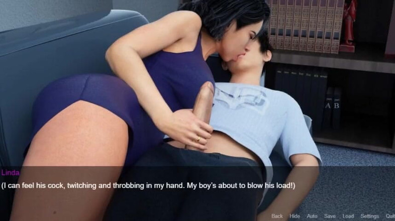 LoveSkySan69Real: Milfy City Linda Part 120 Special Episode Stepmother as Friend by...