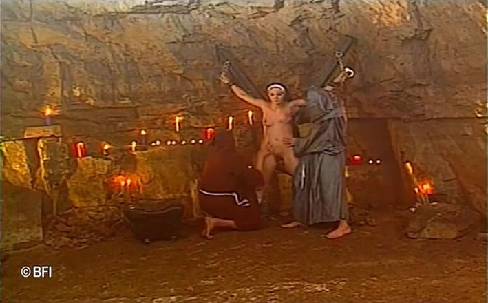 Hardcore slave sex: Bdsm in the church