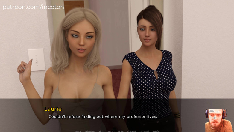 Johannes Gaming: Di dalam Jennifer - Laurie membuatkan saya pancut dengan sangat keras...