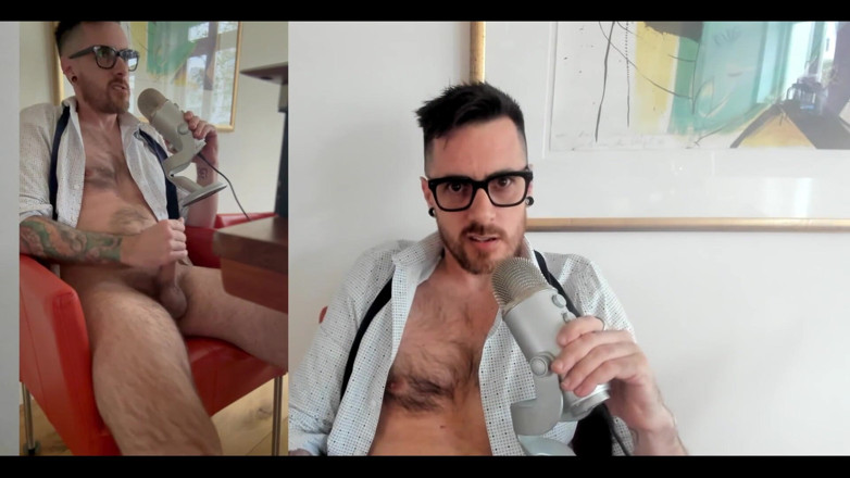 Maxx Obsidian: Asmr Rollenspiel als dein Grad College Professor! Mit abspritzen!