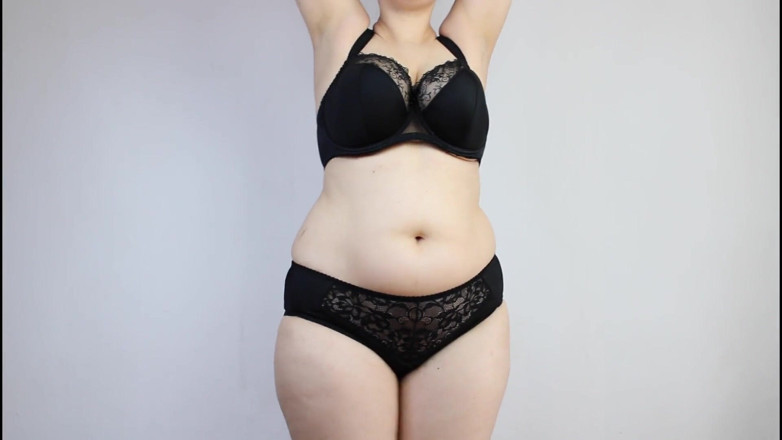 Lingerie Review: Set pakaian dalam coba dan ulasan cepat