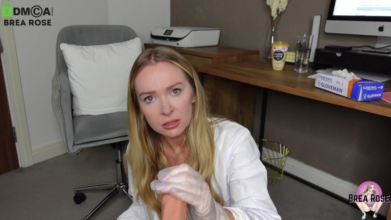 Brea Rose: 医生缓解肿胀的蛋蛋