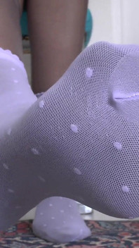 Triple-stockinged Boss, Meeting Prep, Ruined Orgasm and Cum Licking, POV, JOI
