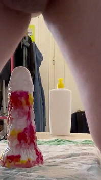 My Biggest Dildo, Damn!
